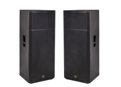 China Acoustic Audio Indoor Outdoor Sound System Black 700 Watt Double 15