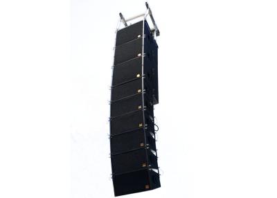 China Neodymium Outdoor Sound System Dual 10 inch Passive Line Array Speaker for sale