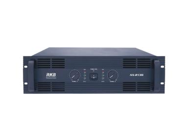 China 1300W 2U Professional Power Amplifier , 2 Channel Aduio Amplifier for sale