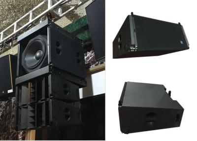 China Dual 10 Inch Three Way Outdoor Sound System Driver Neodymium for Bars / Disco for sale