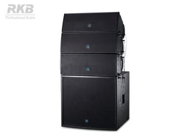 China Dual 6.5 Inch Two Way Portable Sound System With Single 15” Flyable Subwoofer for sale