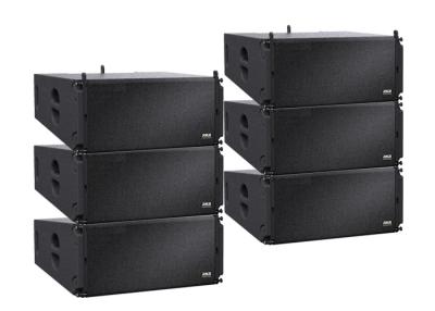 China Profeesional 3 Way Line Array Speaker System For Indoor / Outdoor for sale