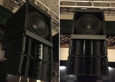 China Live Concert Sound System Equipment , Pro Speaker System for Professional Singers / Stars for sale