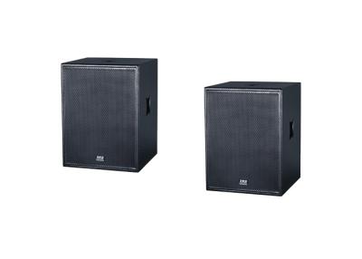 China Professional Sound System 8 Ohm 600 W RMS Single 15