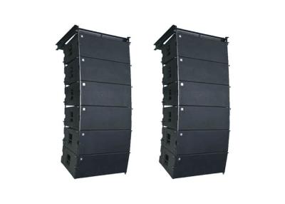 China Linha tripartido portátil disposição do sistema de som 2x12” 800W RMS da igreja para o grande evento à venda