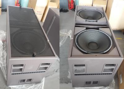 China Professional Portable Sound System 1800W RMS Double18 inch Bass Speakers for sale