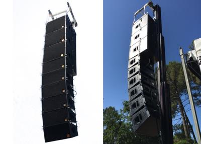 China Light weight Show Stage Line Array Speakers with dual 10 Neodymium Magnet woffers and 1x 75mm VC neodymium tweeter for sale