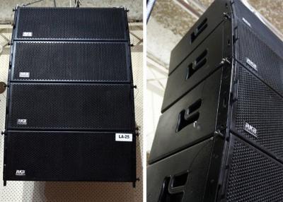 China DJ línea bidireccional negro del sistema de sonido PA 2x10 portátil pasivo” del altavoz del arsenal en venta