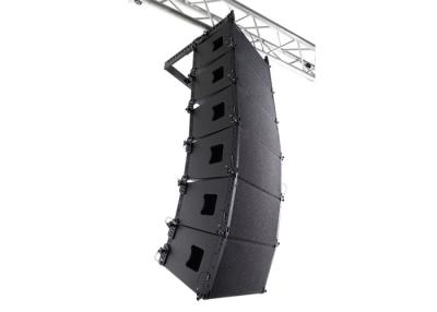 China Los sistemas de sonido bidireccionales negros de la iglesia escogen 10 la línea altavoz de la pulgada 700W RMS del arsenal en venta