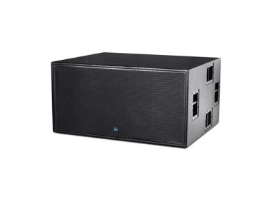 Κίνα Μαύροι/καφετιοί ομιλητές Subwoofer 4 ωμ 1800 υψηλό SPL υπαίθριο υπο- βαθύ δοχείο Watt προς πώληση