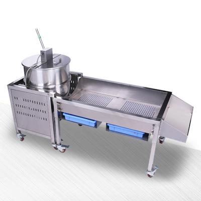 China China Commercial Stainless Steel Caramel Kettle Corn Popcorn Sourcing Machine For Sale for sale