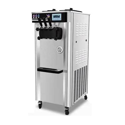 China Chinese Bakery Manufacturer Wholesale POS Type Commercial Ice Cream Machine for sale