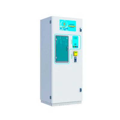 China Coin Operated Public Places Commercial Reverse Osmosis 800 Gallon Water Vending Machine for sale