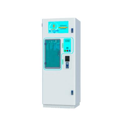 China Public Places China Factory New Type 5 Gallon Coin Operated RO Drinking Purified Water Vending Machine for sale