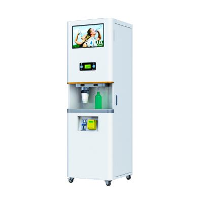 China Public Places High Quality Coin Operated Custom Sparkling Soda Water Vending Machine for sale