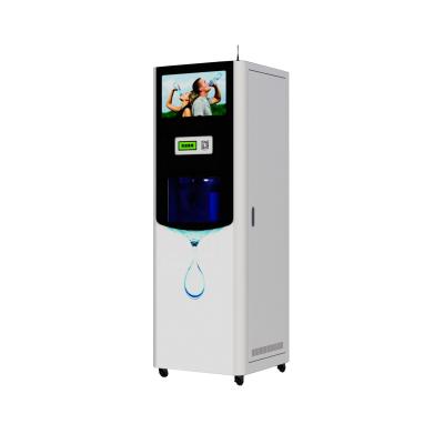 China Coin Operated Outdoor Public Places Commercial Soda Water Vending Machine for sale