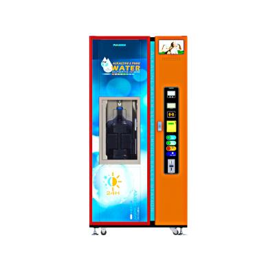 China Public Places Coin Operated Commercial Alkaline Water Vending Machine For Sale for sale