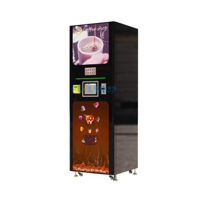 China New Design Steel Capsule Commercial Espresso Coffee Vending Machine for sale