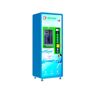 China Custom Public Places Self Service Liquid Soap Combination Softener Dish Liquid Soap Wash Detergent Automatic Dispenser for sale