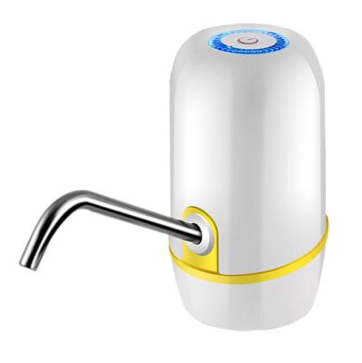 China USB Interface Rechargeable Mini Portable Bottle Electric Automatic Water Pump Refilling Dispenser for sale