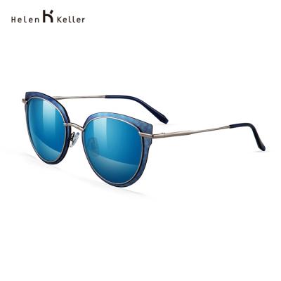 China Fashion Sunglasses Shape 2020 New Arrivals Luxury Cat TAC Polarized Lens Women Eye Shades Sunglasses For Sale for sale