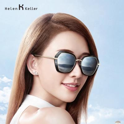 China 2020 New Fashion Fashion Sunglasses High End Luxury Alloy Frames TAC Polarized Sun Glass Shades Sunglass For Women for sale