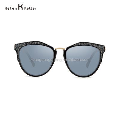 China Fashion sunglasses high quality metal and classic one-piece TR combination sunglasses for sale