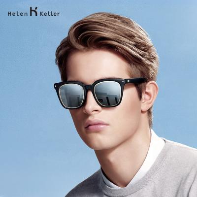 China Fashion sunglasses 2020 hot sale fashion brand men silver big nylon polarized sunglasses for sale