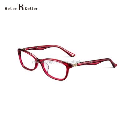 China Famous Brand Designer Unique Red Optical Glasses Frames Reading Glass for sale