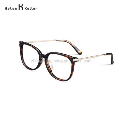 China For reading glasses fashion original acetate unisex optical glass frames for sale