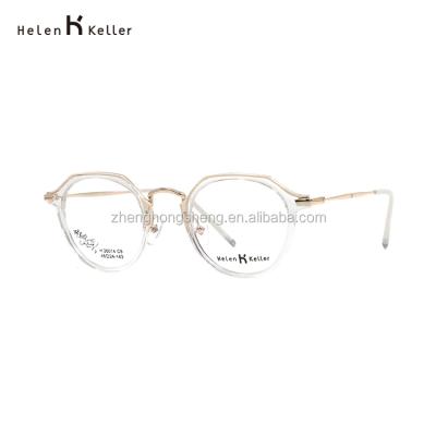 China For Reading Glasses Dropshipping Fancy Optical Frames Round TR Eye Glasses for sale