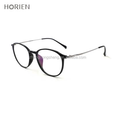 China From Optical Frame TR 90 High Quality Shiny Black Glasses Women Reading Glasses for sale