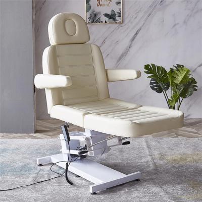 China Hot Sale Dongpin Facial Bed Beauty Spa Bed Furniture Electric Cosmetic Table High Quality Durable Massage Material For Beauty Salon for sale