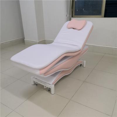 China Dongpin China Style Electronic Portable Cosmetic Electric Beauty Bed Massage Medical Treatment Modern Salon Table Durable Material for sale