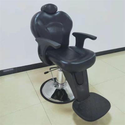 China Dongpin modern luxury high-end design electric barber chair can automatically rotate and return with 2 CE motors for sale