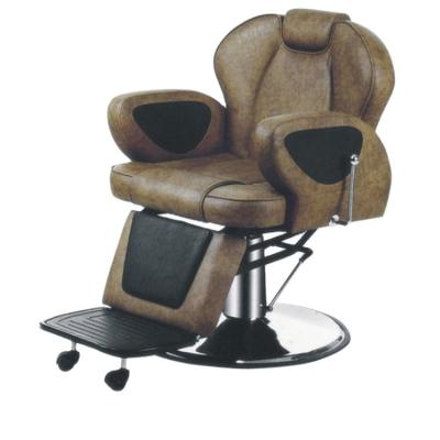 China Dongpin Modern Hot Sale Electric Luxury Barber Chair Can Be Customized Sponge 2 Color High Density Motor For Barber Shop for sale