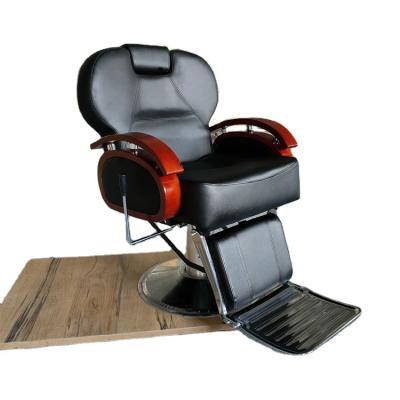 China Dongpin modern new combination of electric barber chair and shampoo equipment can be customized in color for sale