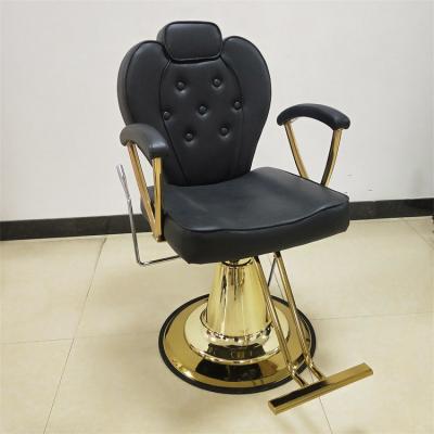 China Dongpin Chairs Vintage Hot Sale Modern Barber Chair Sale Cheap Styling Heavy Duty Chair With Best Quality for sale