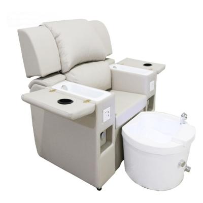 China Dongpin Modern Luxury Nail Art Sofa Pedicure Recliner All-in-one Electric Pedicure Massage Suitable For Beauty And Nail Shops for sale