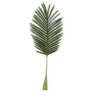 China Environmentally Friendly Tropical Artificial Palm Leaves Hawaii Style Birthday Party Wedding Table Decoration for sale