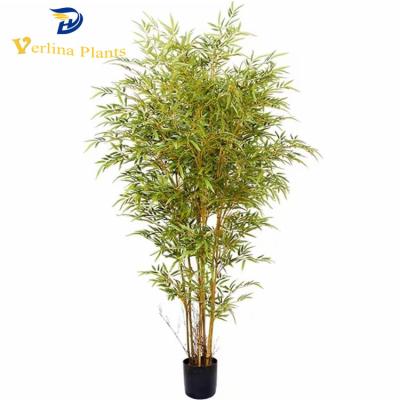 China 2021 Factory Sale Environmentally Friendly Superior Artificial Bonsai Tree Bamboo Plant For Home Hotel Ornamental for sale