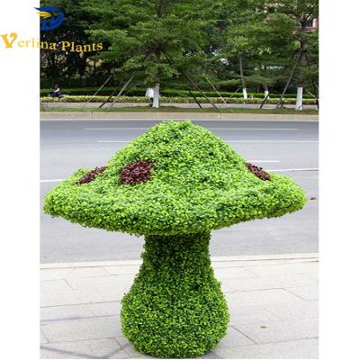 China Environmentally Friendly Home Landscape Artificial Porcelain Boxwood Decoration Wholesale Artificial Topiary for sale