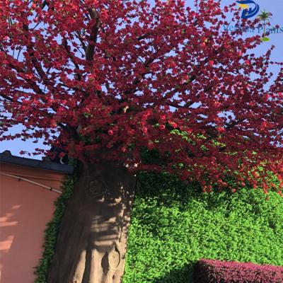 China Wholesale China Environmentally Friendly Outdoor / Indoor Artificial Cherry Blossom Decorative Tree for sale