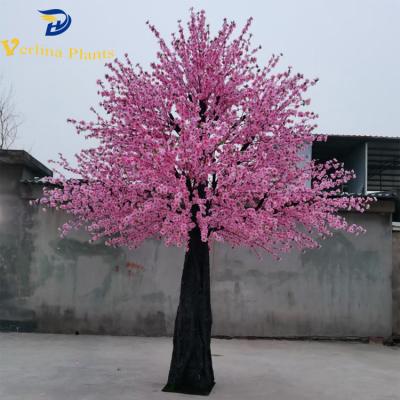 China Artificial Tree Wedding High Quality Environmentally Friendly Cherry Blossoms Tree Customized High Decoration Sakura Tree for sale