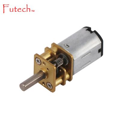 China Mini 12mm 3V 6V 12V Explosion Proof DC Gear Motor for sale