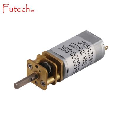 China 13mm DC Door Lock Small Gear Explosion Proof Motor for sale