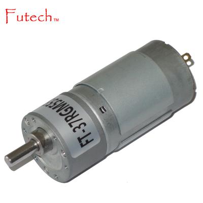 China 12V 24V Low RPM High Torque DC Gear Motor Explosion Proof for sale