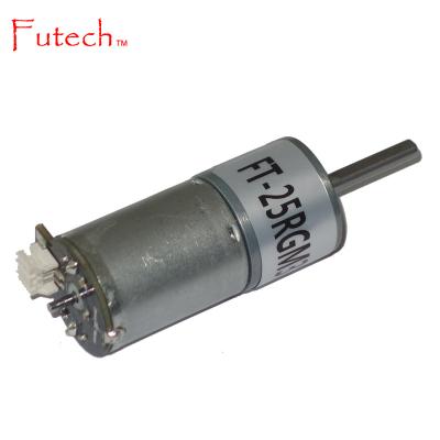 China Explosion-proof DC motor with extended rear shaft for encoder for sale