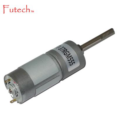 China Explosion Proof DC Gear Motor With Long Shaft for sale