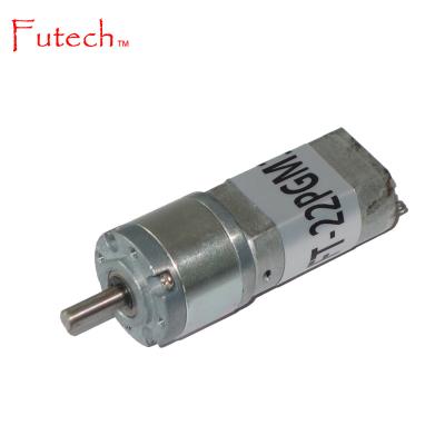 China 22mm Explosion Proof Micro DC Planetary Gear Motor for sale